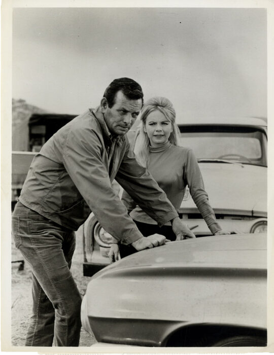 FUGITIVE, THE [1963-67] TV photo archive
