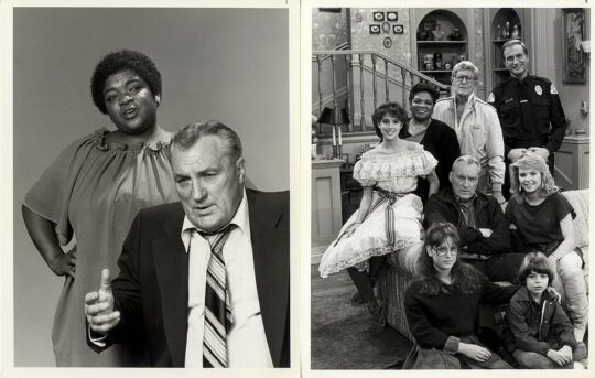 (African American television) GIMME A BREAK! (1981-87) TV photo archive