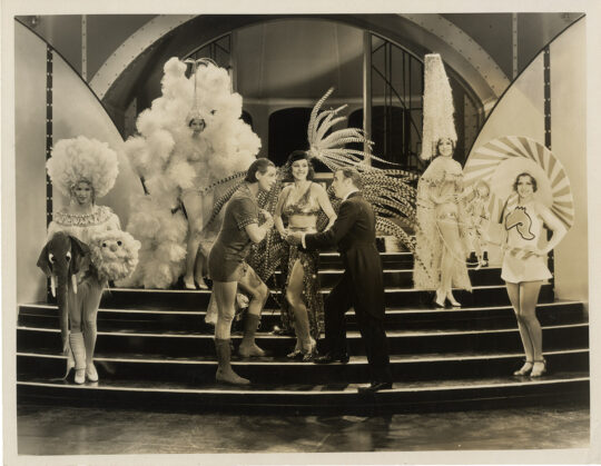 Cecil B. DeMille (director) MADAM SATAN [1930] Oversized photo
