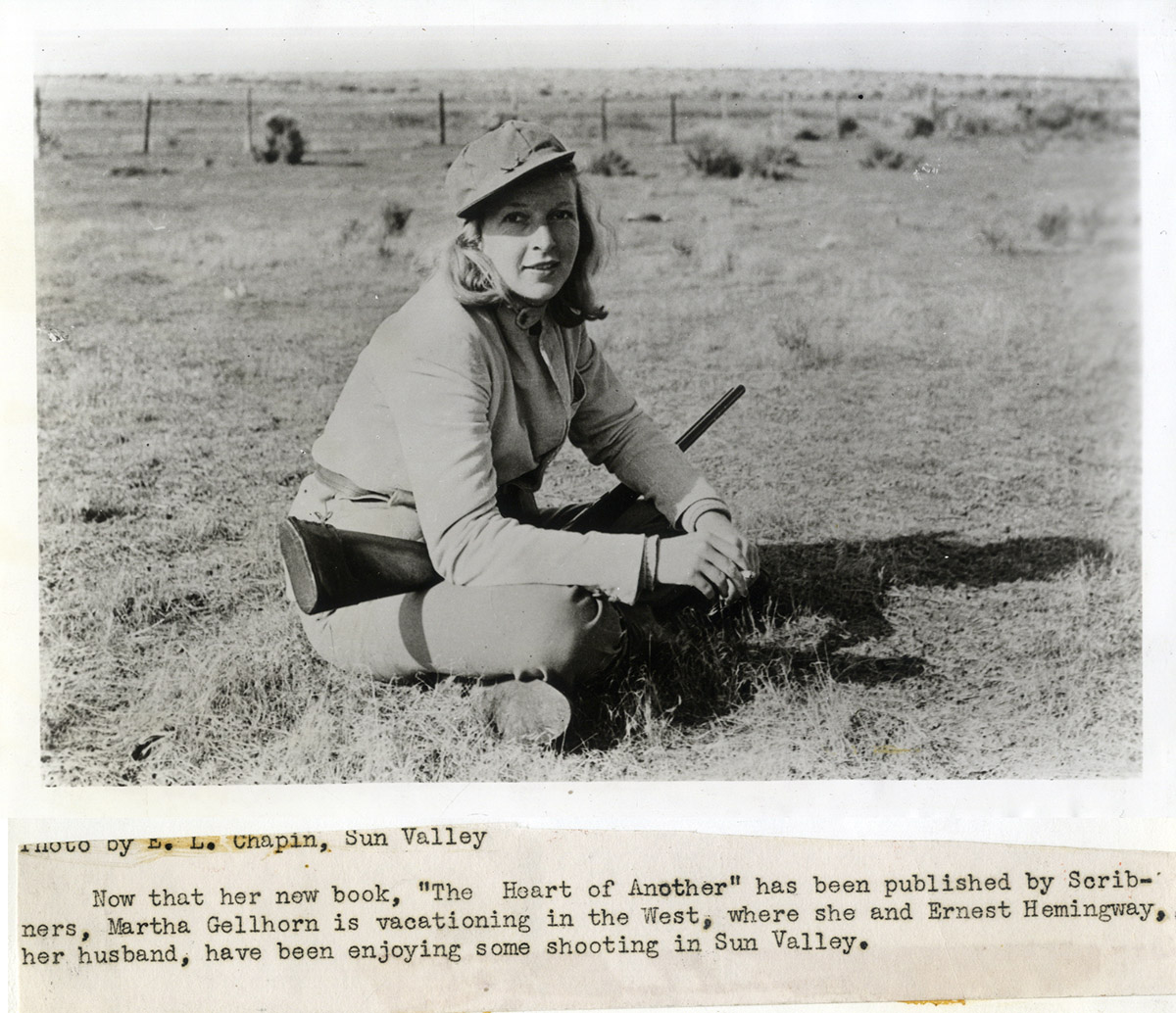 MARTHA GELLHORN (1941-46) Photo archive - Image 3