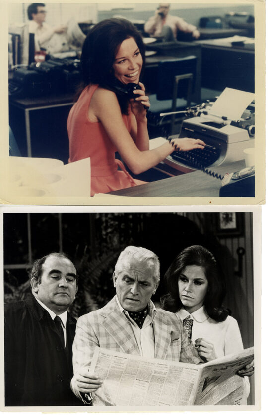 MARY TYLER MOORE SHOW [1970-77] TV photo archive