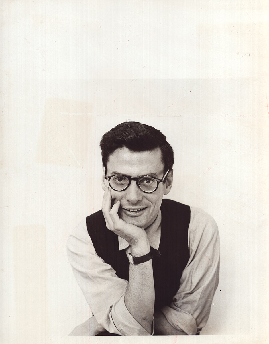 RICHARD AVEDON (1957) Portrait - WalterFilm