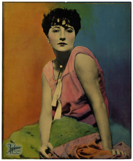 Rouben Mamoulian (director) APPLAUSE [1929] Jumbo lobby card