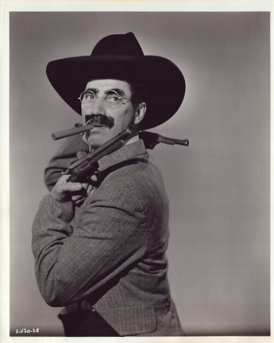 GROUCHO MARX | GO WEST (1940) Portrait
