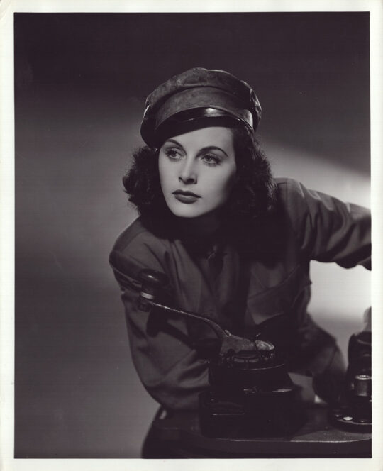 HEDY LAMARR IN COSTUME | COMRADE X [1940] Photo by Clarence Bull