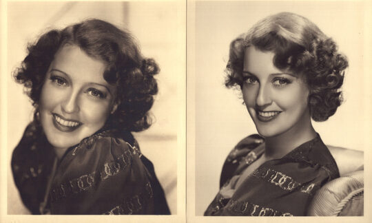 JEANETTE MACDONALD | THE FIREFLY [1937] Set of 2 photos by Clarence Bull