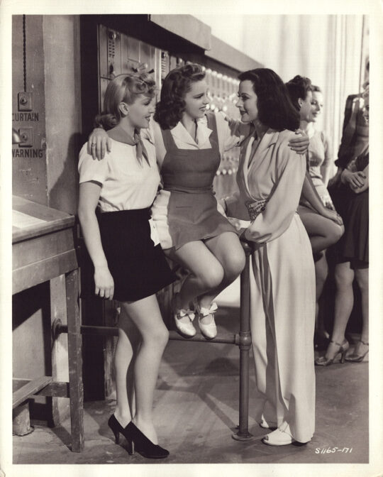 JUDY GARLAND, LANA TURNER, HEDY LAMARR | ZIEGFELD GIRL [1941] Publicity photo by Clarence Bull - 1