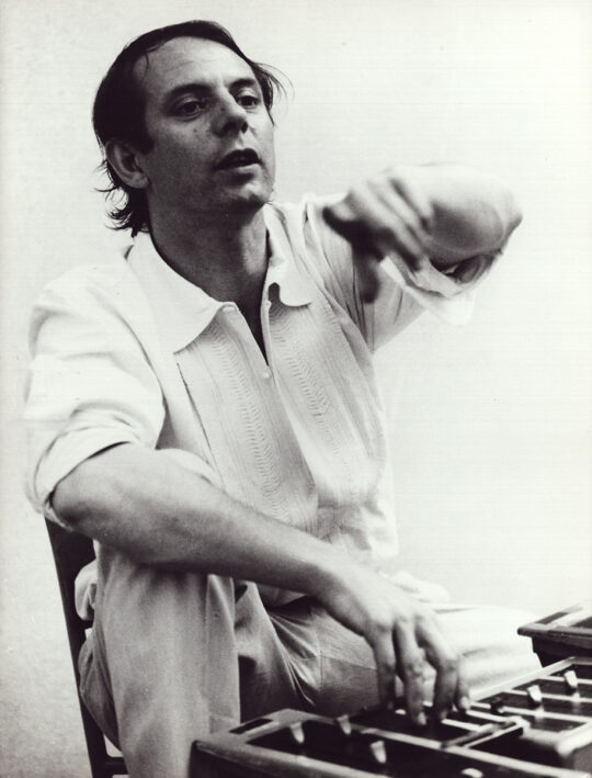 KARLHEINZ STOCKHAUSEN (ca. 1970) Austrian photo archive