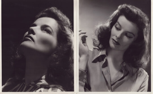 KATHARINE HEPBURN |  THE PHILADELPHIA STORY [1940] Clarence Bull photo archive