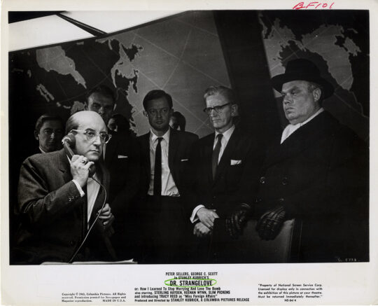 DR. STRANGELOVE (1963) Photo archive