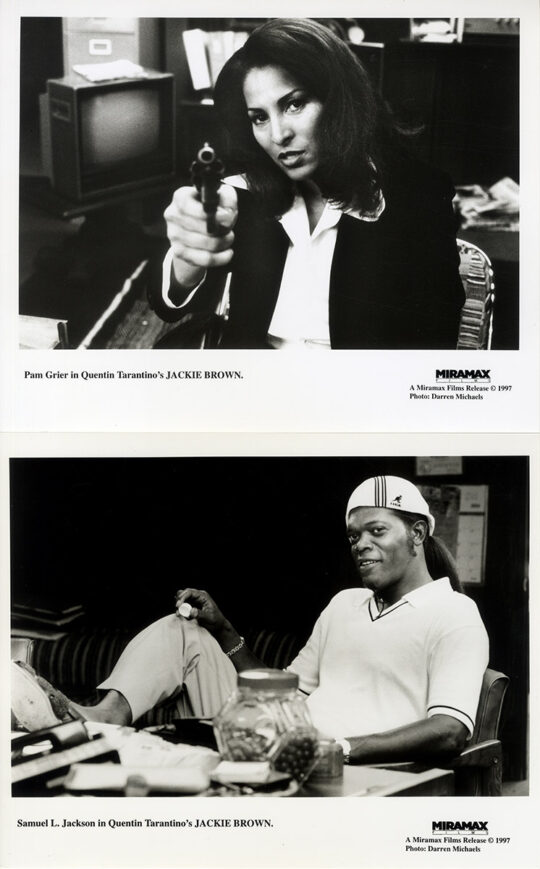 JACKIE BROWN [1997] Photo archive