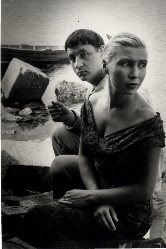 Agnès Varda (director) LA POINTE COURTE [1955] French photo archive