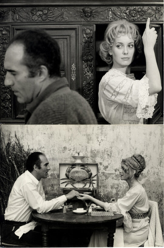 Agnès Varda (director) LES CRÉATURES [1968] French photo archive