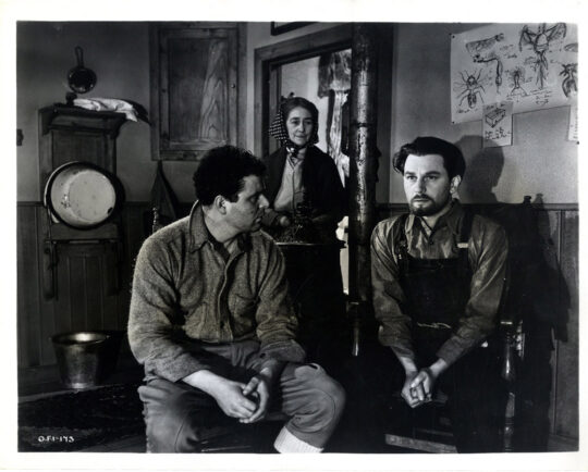 Michael Powell (director) 49TH PARALLEL [US title: THE INVADERS] (1941-42) Photo archive