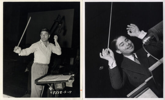 ALFRED NEWMAN [1930s-70] Photo archive