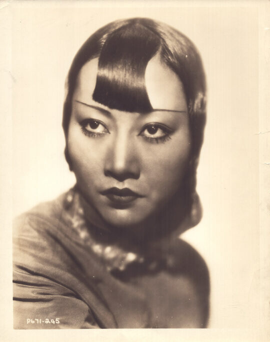 ANNA MAY WONG | SHANGHAI EXPRESS [1932] Portrait