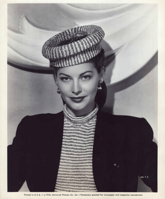 AVA GARDNER | THE KILLERS [1946] Portrait
