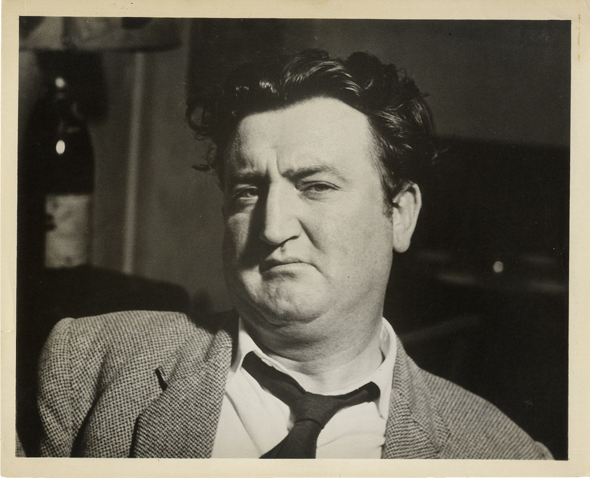 BRENDAN BEHAN (1956) Photo archive