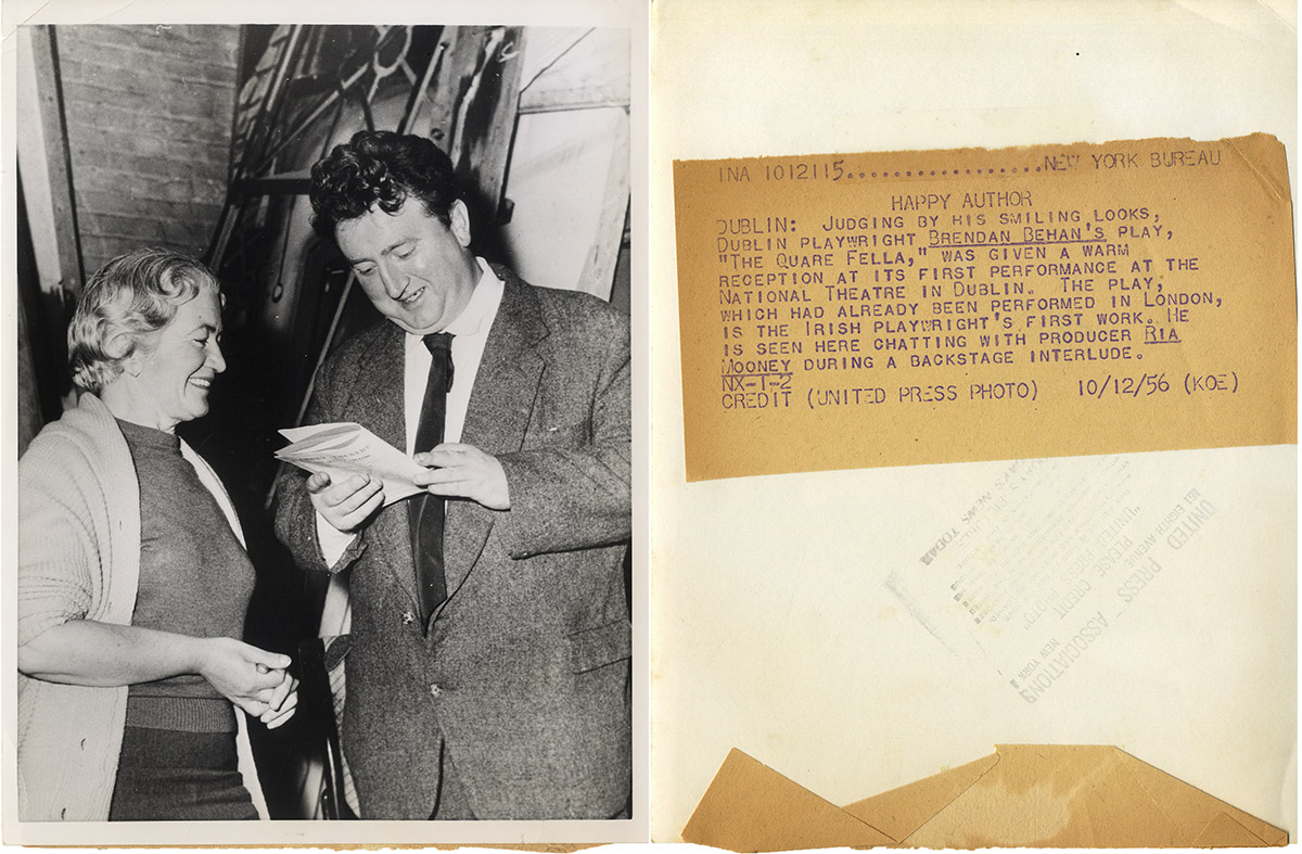 BRENDAN BEHAN (1956) Photo archive - Image 3