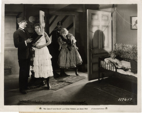 Josef von Sternberg (director) THE CASE OF LENA SMITH [1929] Photo