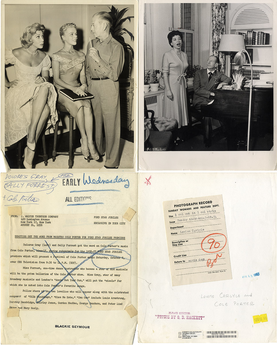 COLE PORTER (1936-56) Photo archive - Image 6