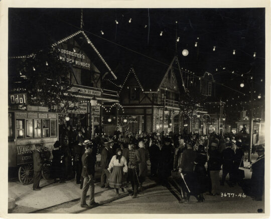 Erich von Stroheim (director) MERRY-GO-ROUND [1923] Photo