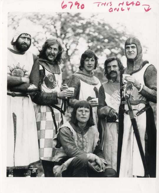 MONTY PYTHON AND THE HOLY GRAIL [1975] Photo archive