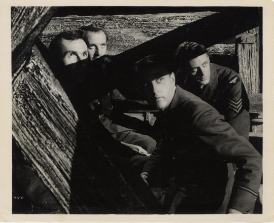 Michael Powell (director) ONE OF OUR AIRCRAFT IS MISSING (1942) Photo archive