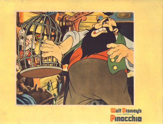 PINOCCHIO [1940] Lobby card