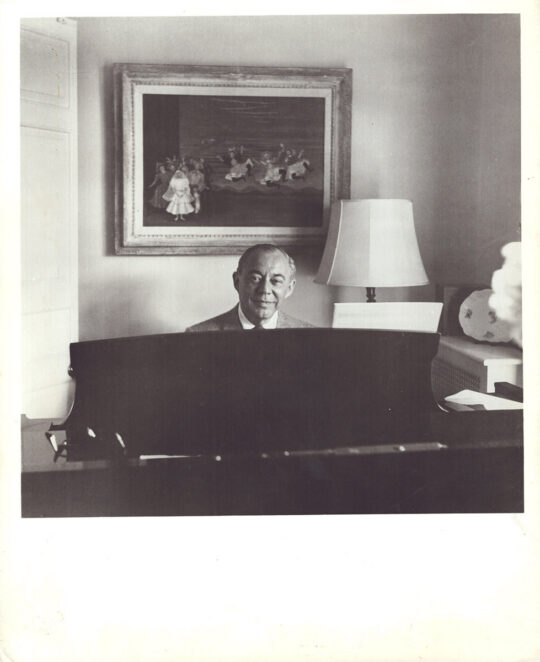 RICHARD RODGERS [1938-72] Photo archive