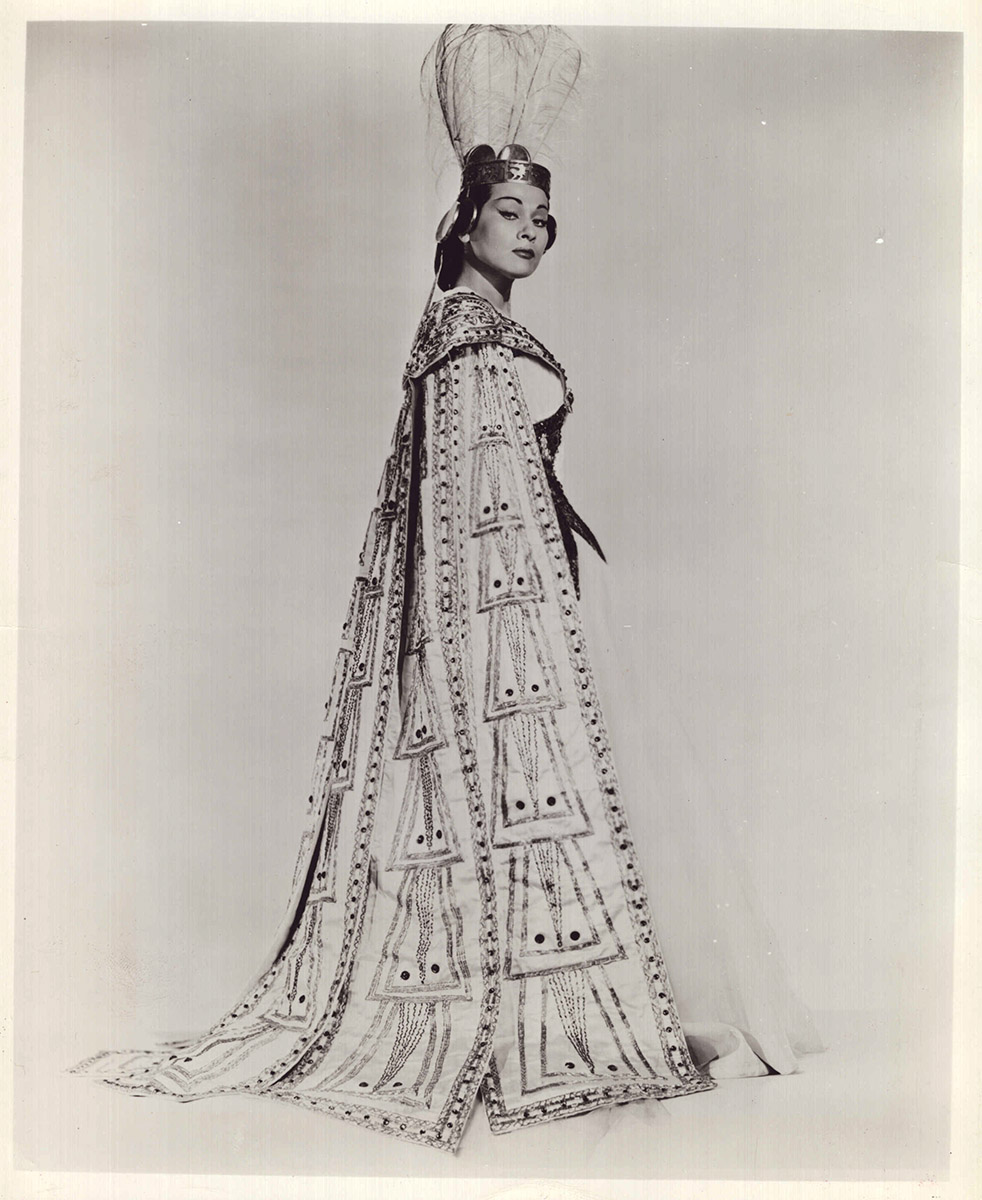 YMA SUMAC (1954-85) Photo archive