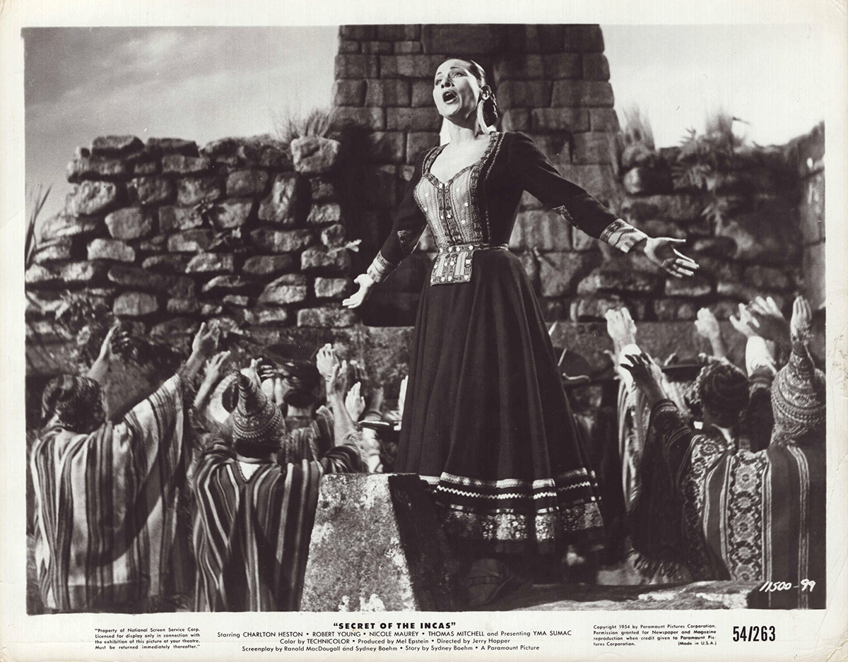 YMA SUMAC (1954-85) Photo archive - Image 3