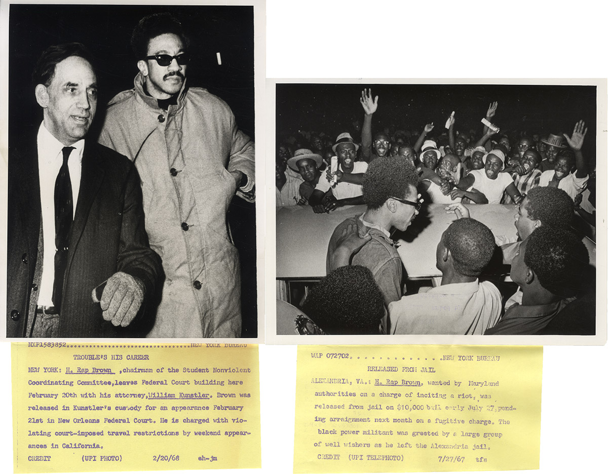 H. RAP BROWN (1967-69) Photo archive - Image 3