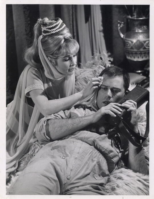 I DREAM OF JEANNIE (1960s) Set of 2 TV photos
