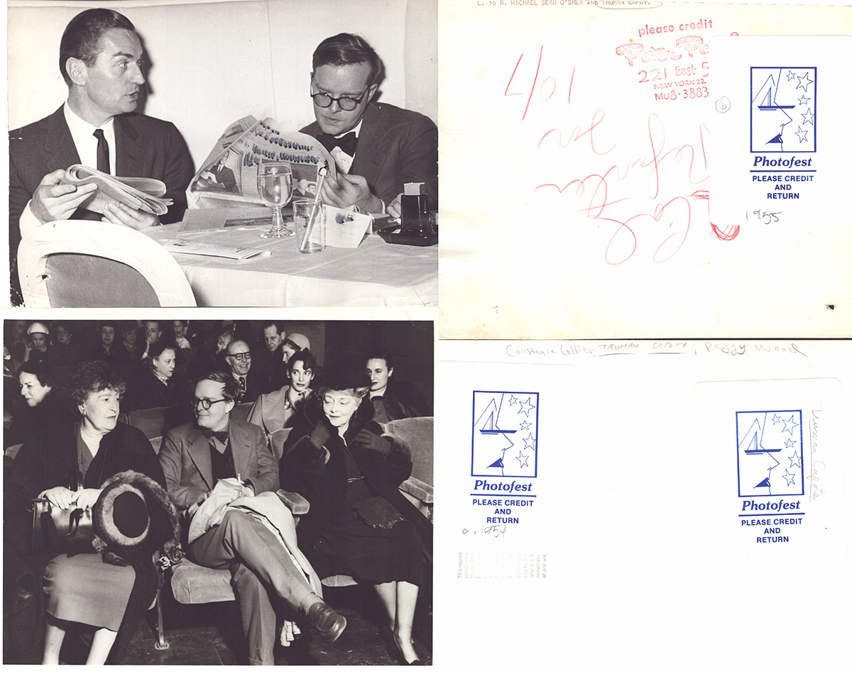 TRUMAN CAPOTE (1953-78) Photo archive - Image 3