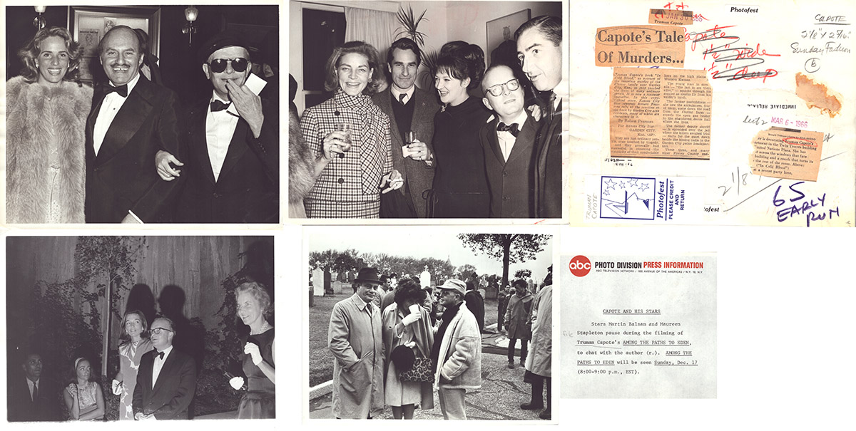 TRUMAN CAPOTE (1953-78) Photo archive - Image 5