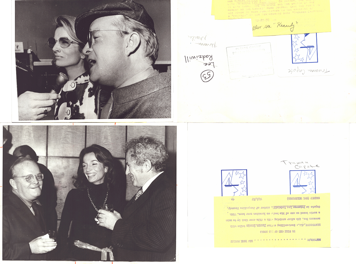TRUMAN CAPOTE (1953-78) Photo archive - Image 6