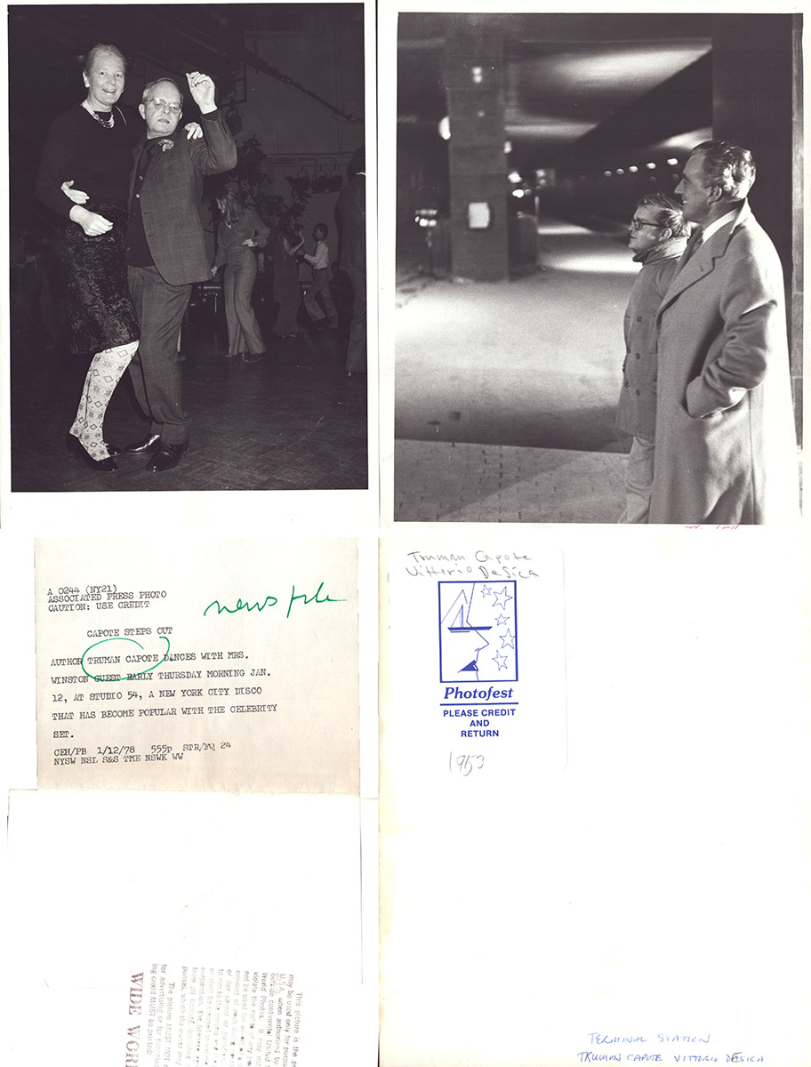 TRUMAN CAPOTE (1953-78) Photo archive - Image 7