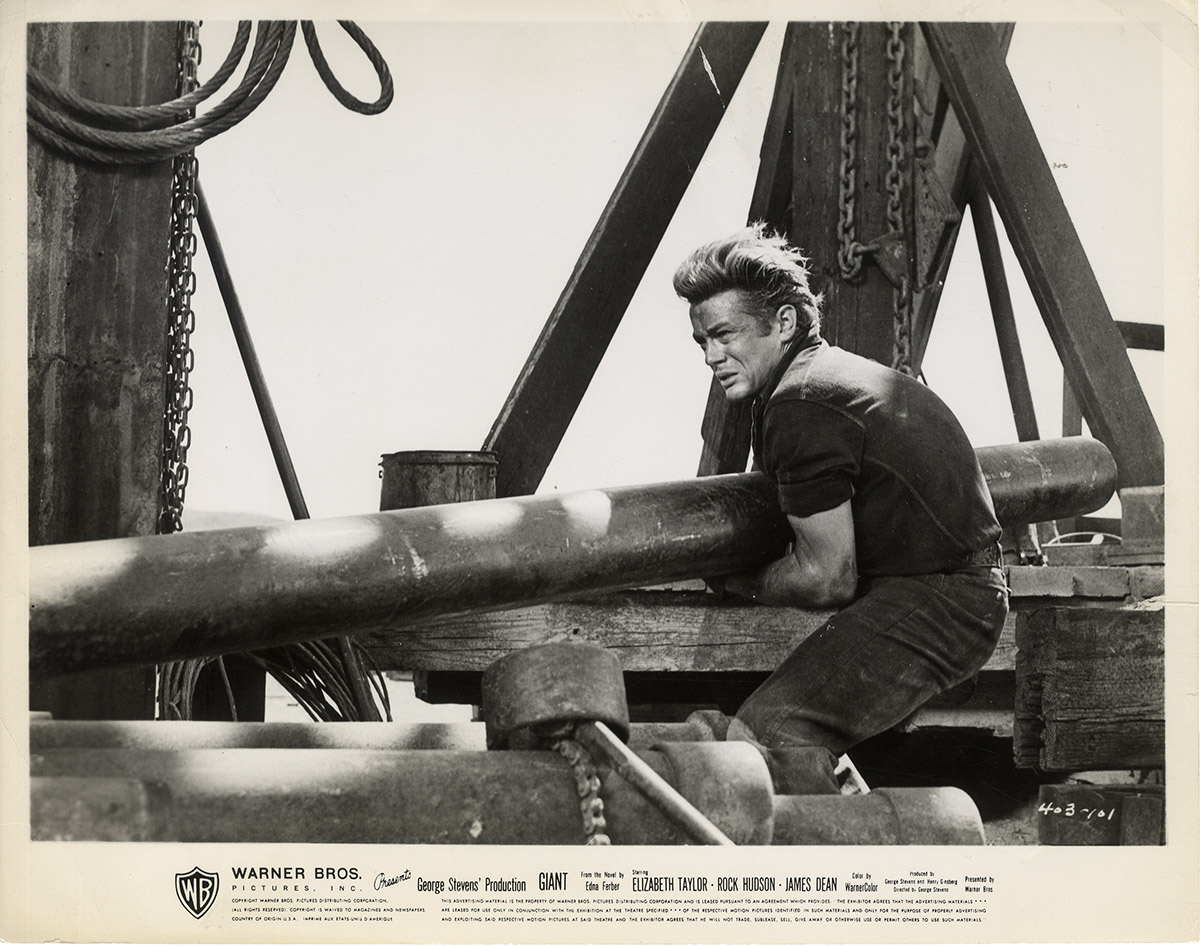 George Stevens (director) GIANT (1956) Photo archive