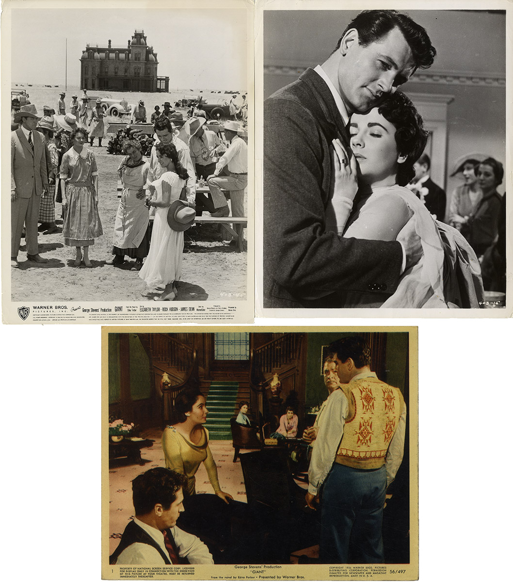 George Stevens (director) GIANT (1956) Photo archive - Image 3