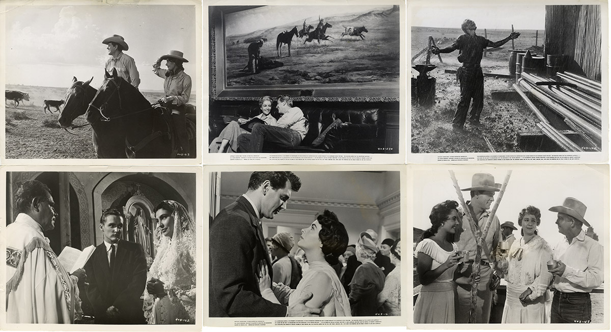 George Stevens (director) GIANT (1956) Photo archive - Image 4