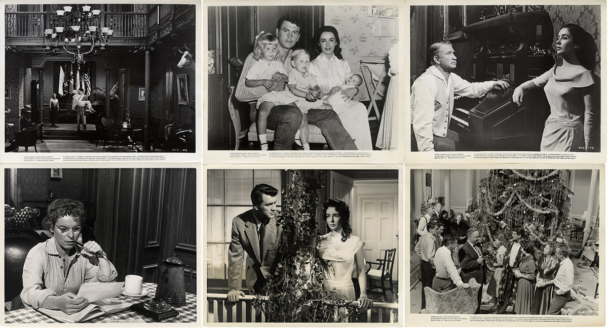 George Stevens (director) GIANT (1956) Photo archive - Image 5