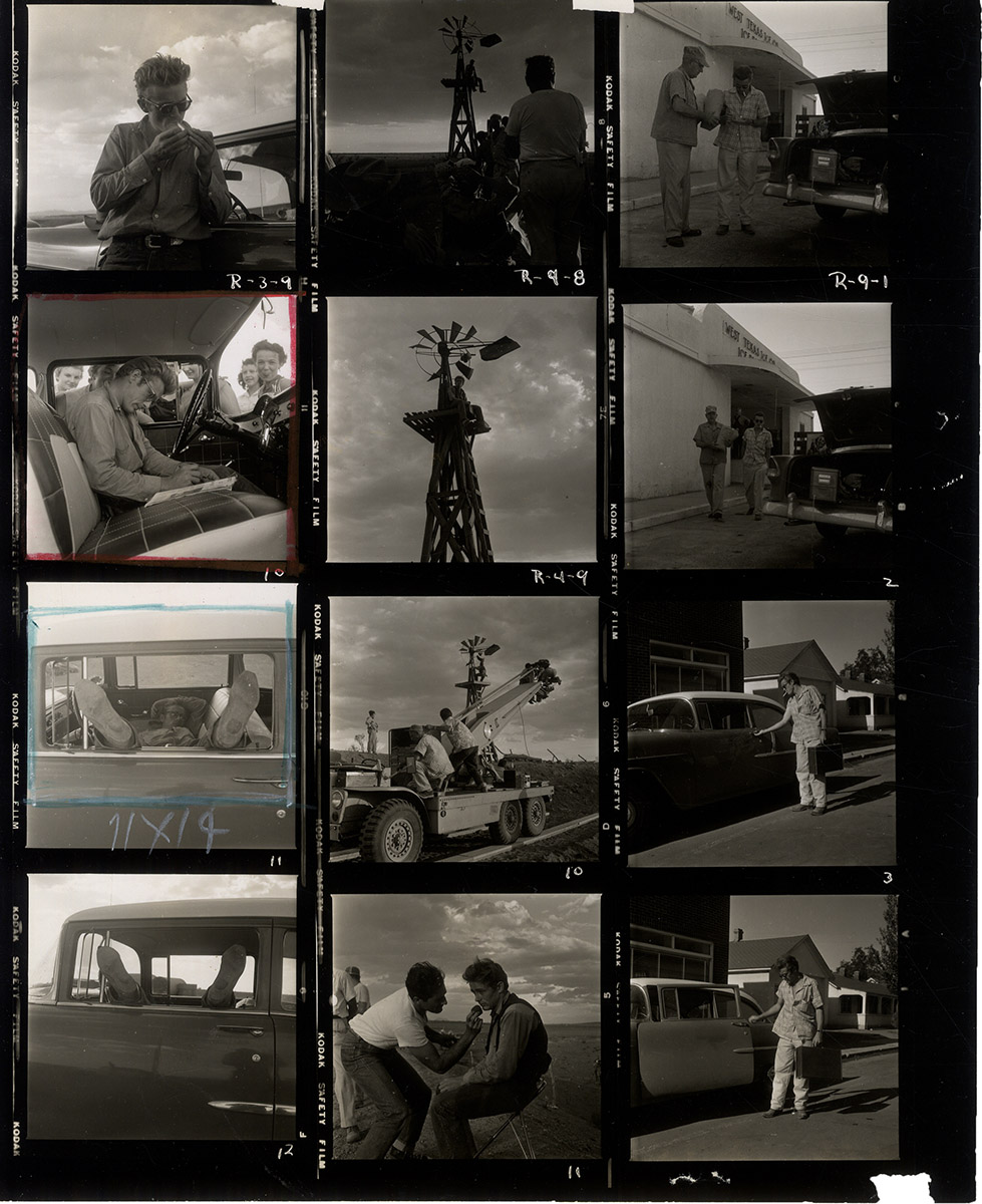 George Stevens (director) GIANT (1956) Photo archive - Image 6