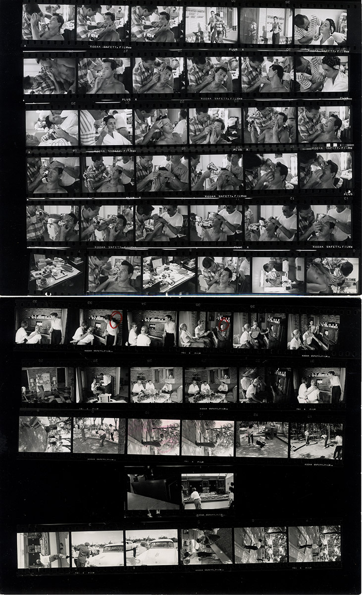 George Stevens (director) GIANT (1956) Photo archive - Image 7